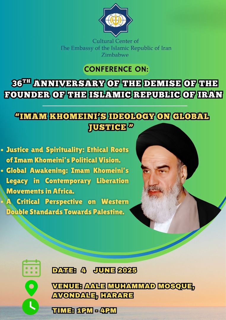 36TH ANNIVERSARY OF THE DEMISE OF THE FOUNDER OF THE ISLAMIC REPUBLIC OF IRAN